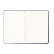 Rhodia Webplanner202-4 A5 hor.nachtblauw/ St.