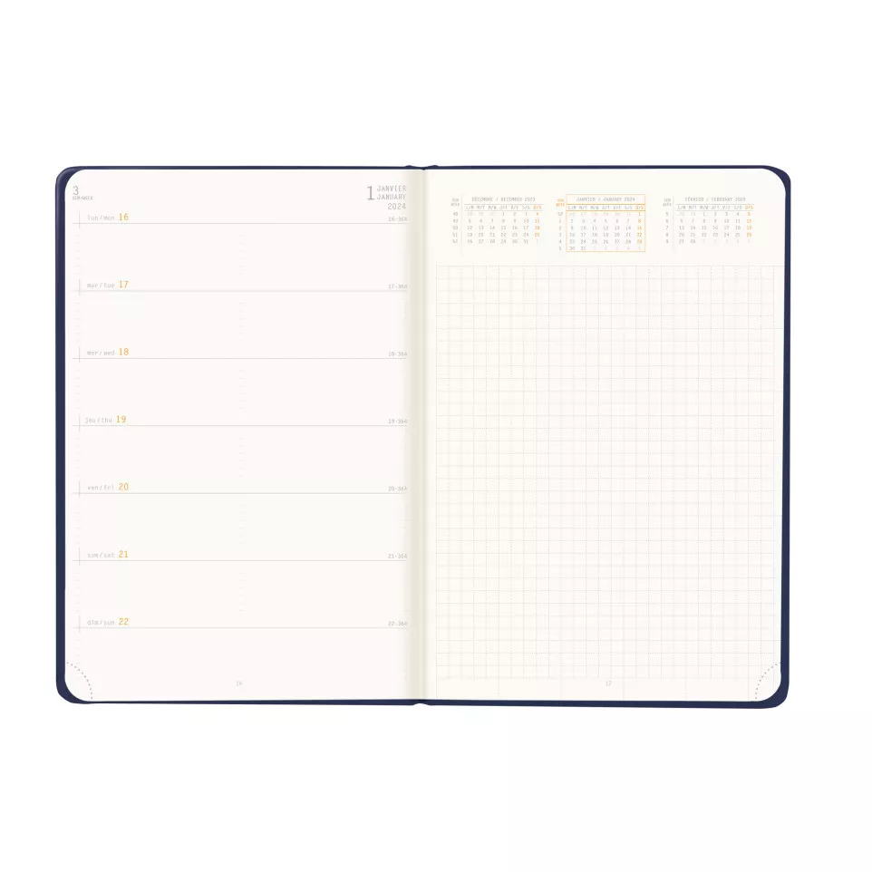 Rhodia Webplanner 2024 - format A5 -...
