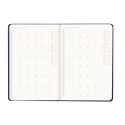 Rhodia Webplanner202-4 A5 hor.nachtblauw/ St.