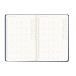 Rhodia Webplanner202-4 A5 hor.nachtblauw/ St.