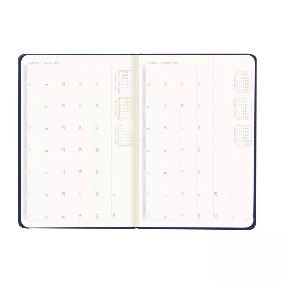 Rhodia Webplanner 2024 - format A5 -...
