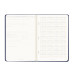 Rhodia Webplanner202-4 A5 hor.nachtblauw/ St.