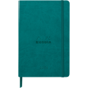 Rhodia Webplanner2024 A5 Horiz paon-/ Pc.