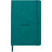Rhodia Webplanner202-4 A5 hor. pauwblauw/ St.