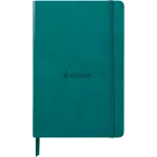 Rhodia Webplanner202-4 A5 hor. pauwblauw/ St.