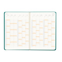 Rhodia Webplanner202-4 A5 hor. pauwblauw/ St.