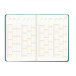 Rhodia Webplanner2024 A5 Horiz paon-/ Pc.