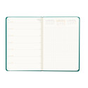 Rhodia Webplanner2024 A5 Horiz paon-/ Pc.