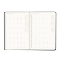 Rhodia Webplanner2024 A5 hor. zwart-/ St.
