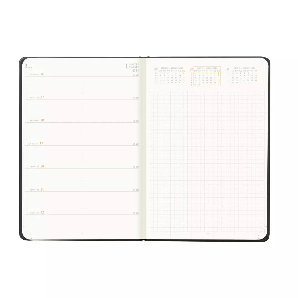 Rhodia Webplanner 2024 - format A5 -...