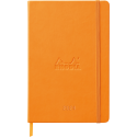 Rhodia Webplanner202-4 A5 Horiz orange/ Pc.
