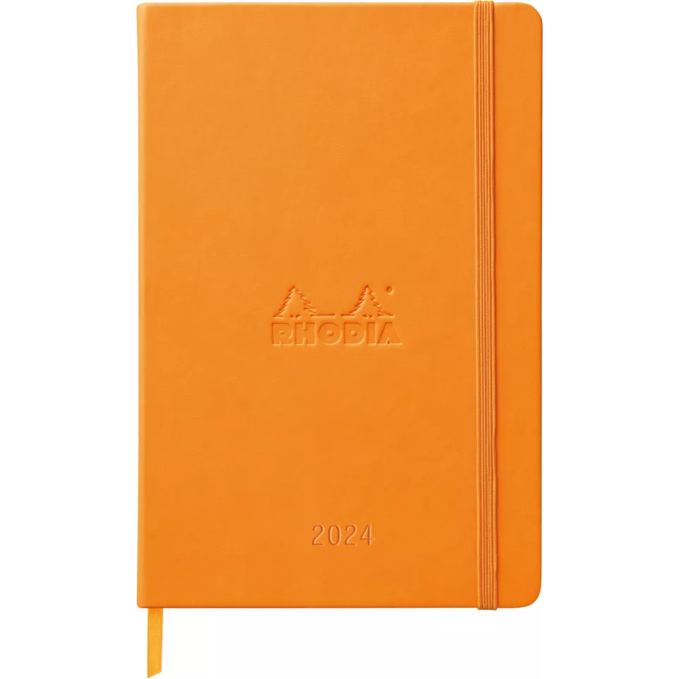 Rhodia Webplanner202-4 A5 Horiz...