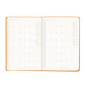 Rhodia Webplanner202-4 A5 Horiz orange/ Pc.