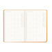 Rhodia Webplanner202-4 A5 Horiz orange/ Pc.