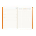 Rhodia Webplanner202-4 A5 Horiz orange/ Pc.