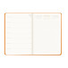 Rhodia Webplanner202-4 A5 Horiz orange/ Pc.