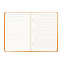 Rhodia Webplanner202-4 A5 Horiz orange/ Pc.