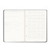 Rhodia Webplanner202-4 A5 hor. titaan/ St.