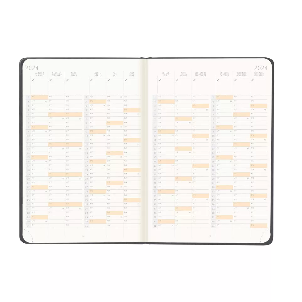 Rhodia Webplanner 2024 - format A5 -...