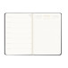 Rhodia Webplanner202-4 A5 hor. titaan/ St.