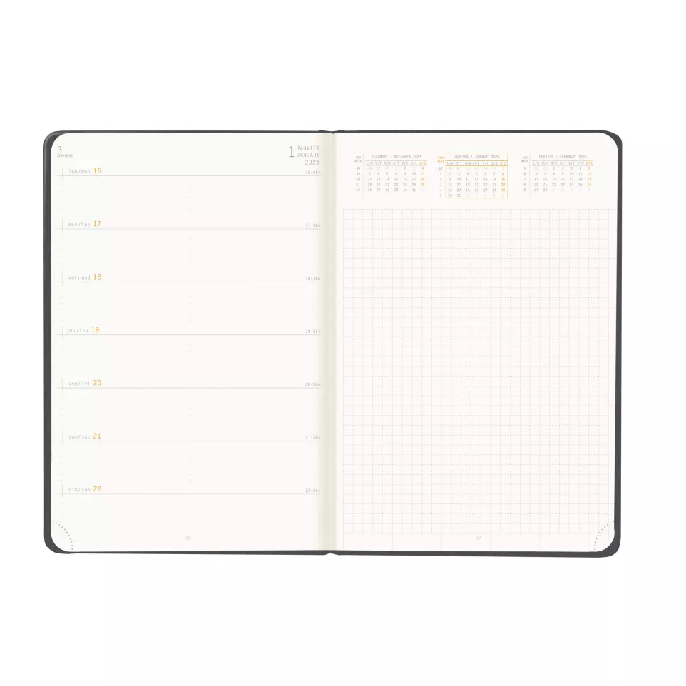 Rhodia Webplanner202-4 A5 hor....