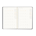 Rhodia Webplanner202-4 A5 hor. titaan/ St.