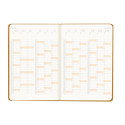 Rhodia Webplanner2024 A5 hor. goud-/ St.