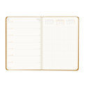 Rhodia Webplanner2024 A5 hor. goud-/ St.