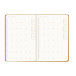 Rhodia Webplanner2024 A5 hor. goud-/ St.
