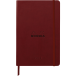 Rhodia Webplanner202-4 A5 vert. burgundy/ St.