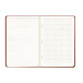 Rhodia Webplanner202-4 A5 vert. burgundy/ St.