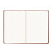 Rhodia Webplanner202-4 A5 vert. burgundy/ St.