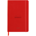 Rhodia Webplanner202-4 A5 vert. klaproos/ St.