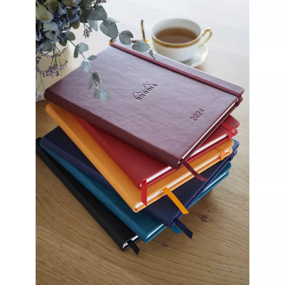 Rhodia Webplanner202-4 A5 vert....