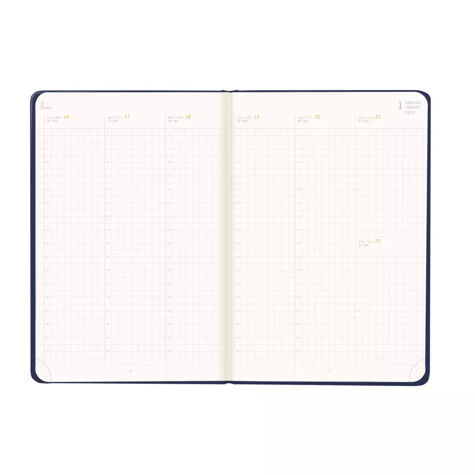 Rhodia Webplanner202-4 A5 Vertic...