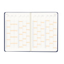 Rhodia Webplanner202-4 A5 Vertic bleunuit/ Pc.