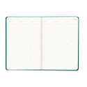 Rhodia Webplanner202-4 A5 vert. pauwblauw/ St.