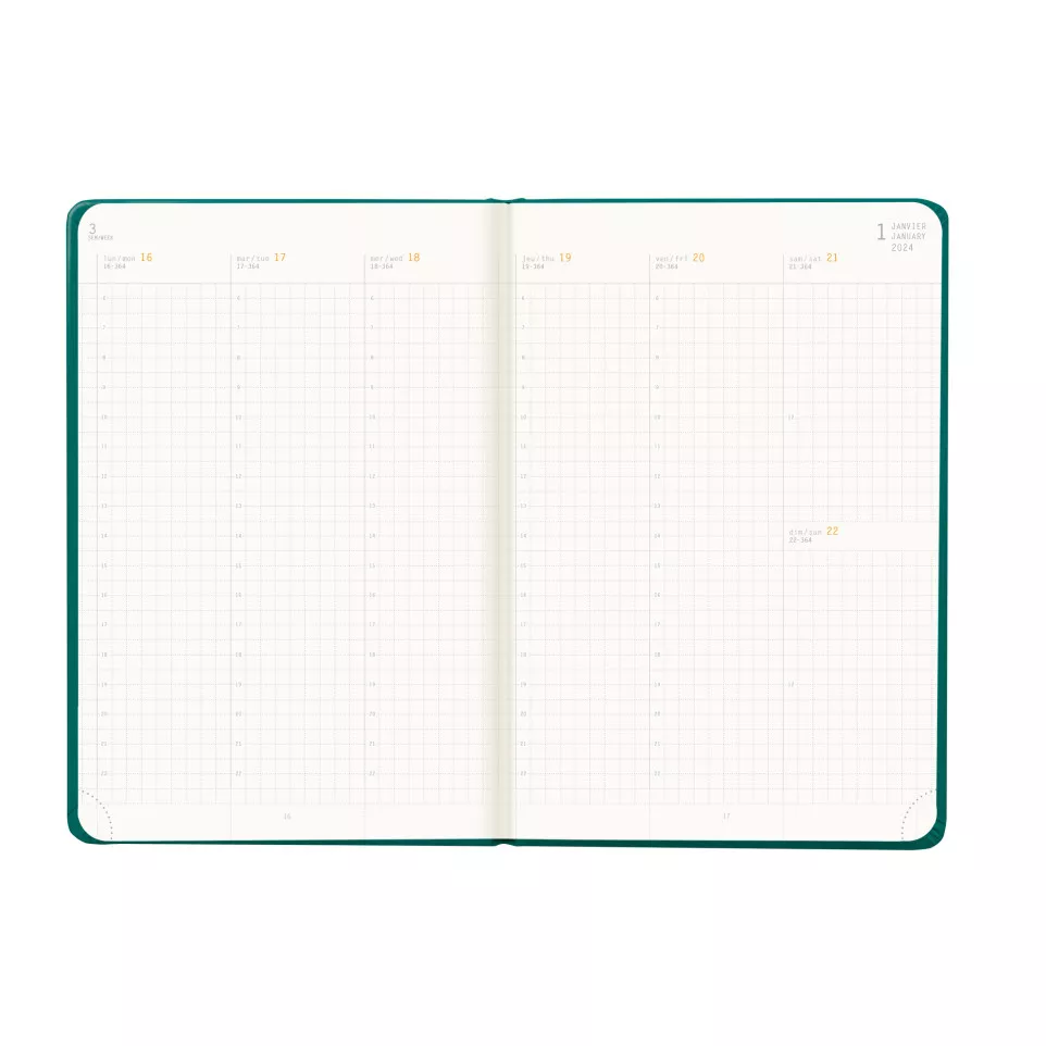Rhodia Webplanner202-4 A5 Vertic...