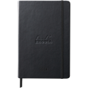 Rhodia Webplanner202-4 A5 vert. zwart/ St.