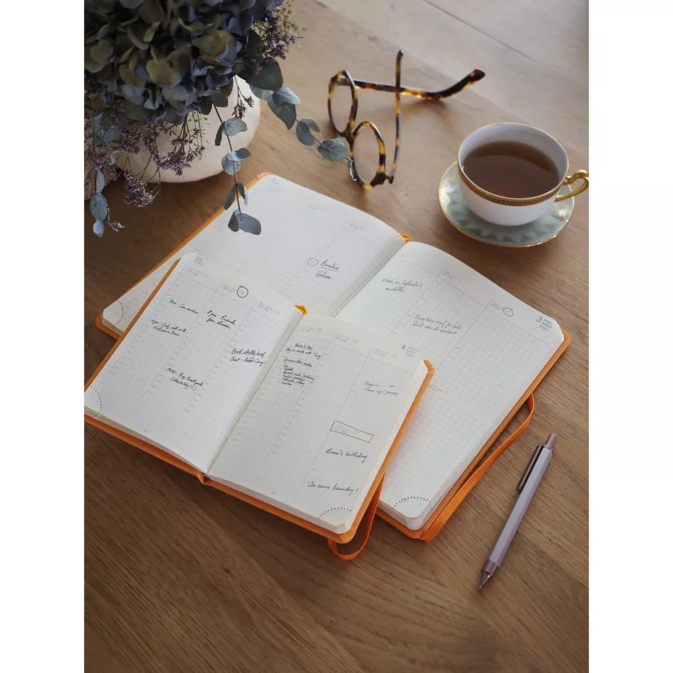 Rhodia Webplanner 2024 - format A5 -...