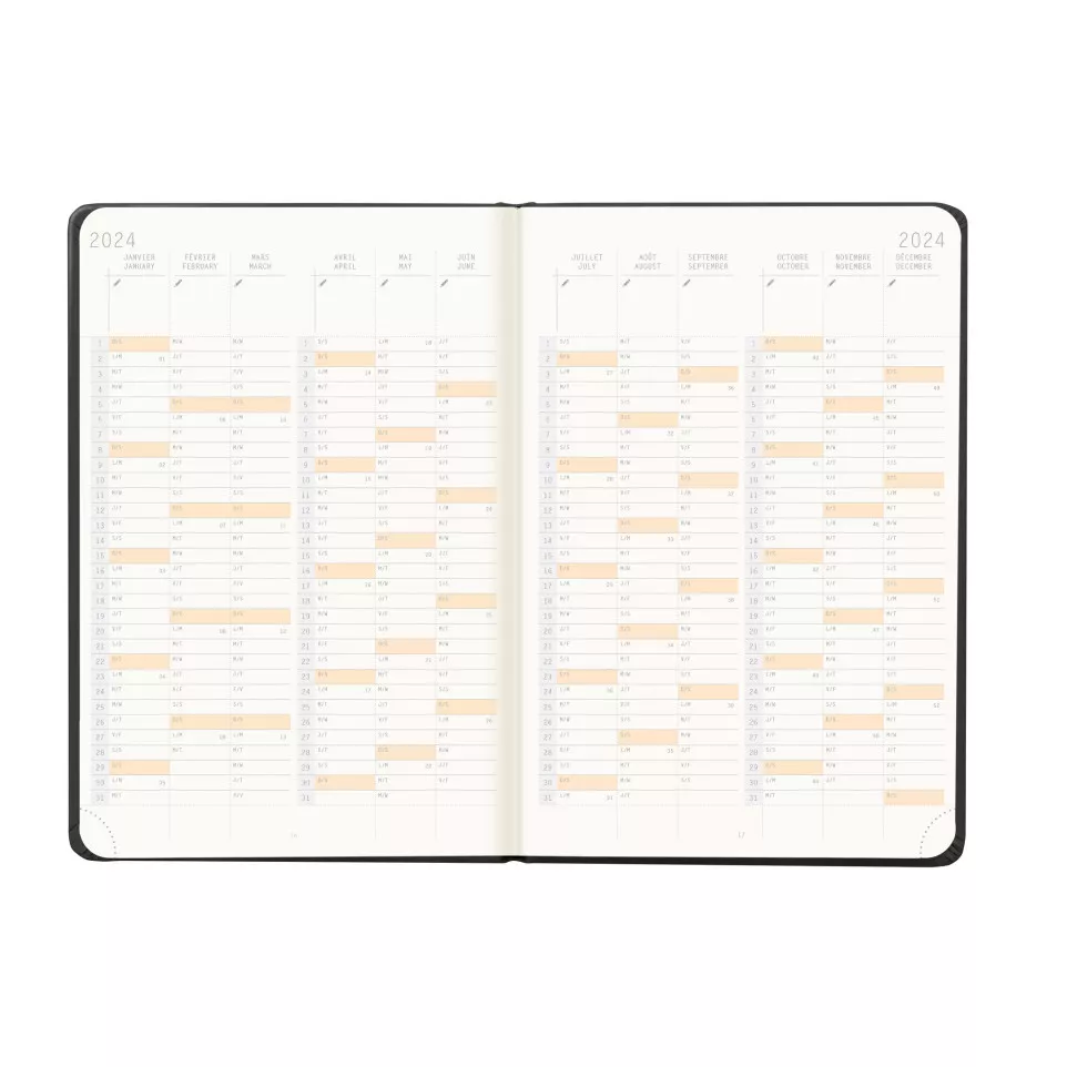 Rhodia Webplanner202-4 A5 vert....