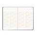 Rhodia Webplanner202-4 A5 Vertic titane/ Pc.