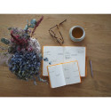 Rhodia Webplanner202-4 A5 vert. titaan/ St.