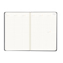 Rhodia Webplanner202-4 A5 vert. titaan/ St.