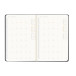 Rhodia Webplanner202-4 A5 vert. titaan/ St.