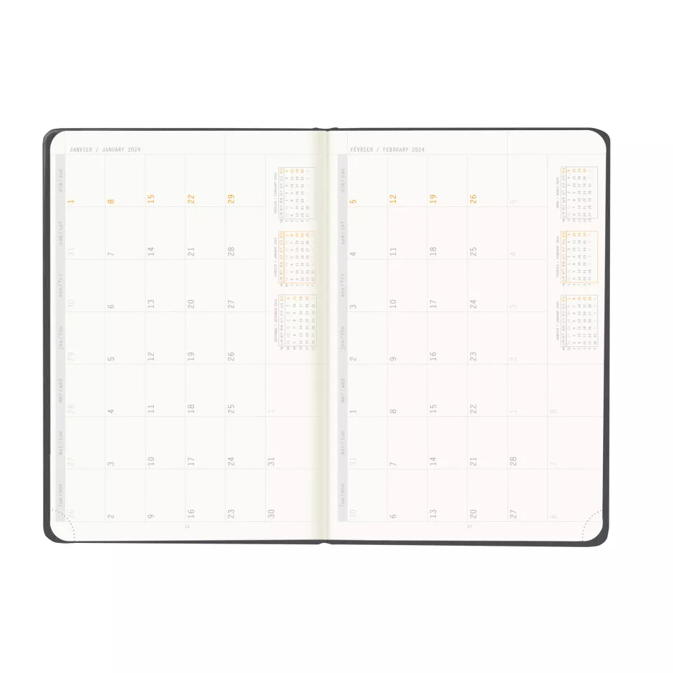 Rhodia Webplanner202-4 A5 vert....