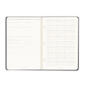 Rhodia Webplanner202-4 A5 vert. titaan/ St.