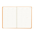 Rhodia Webplanner202-4 A5 vert. oranje/ St.