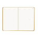 Rhodia Webplanner2024 A5 vert. goud-/ St.