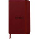 Rhodia Webplanner 2024 - format A6 - grille d'agenda horizontaIe/ Pce